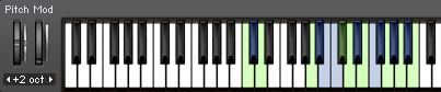 Thumb Piano Keyboard Layout