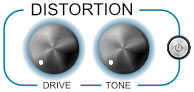 Indie Guitar Player Distortion Controls