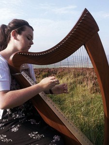 Michaela Dorrity Irish Celtic Harp