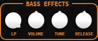 Elkatwin 61 Bass effects