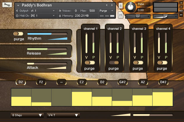 Bodhran vst deals