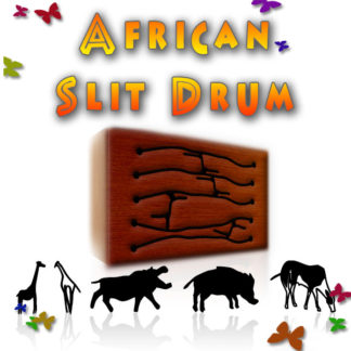 African Slit Drum Sample Library