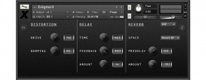 Kontakt sample library Enigma II