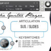Indie Guitar Sample Library Interface